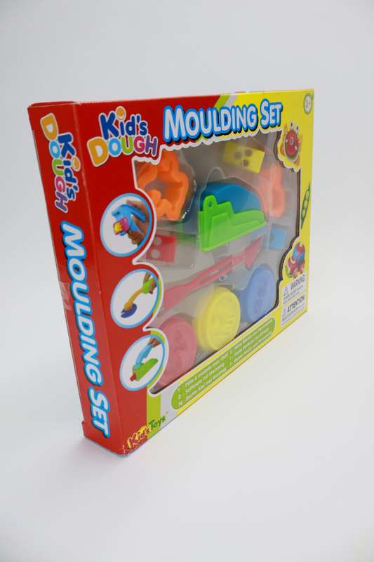 Educational Play Dough Moulding Set