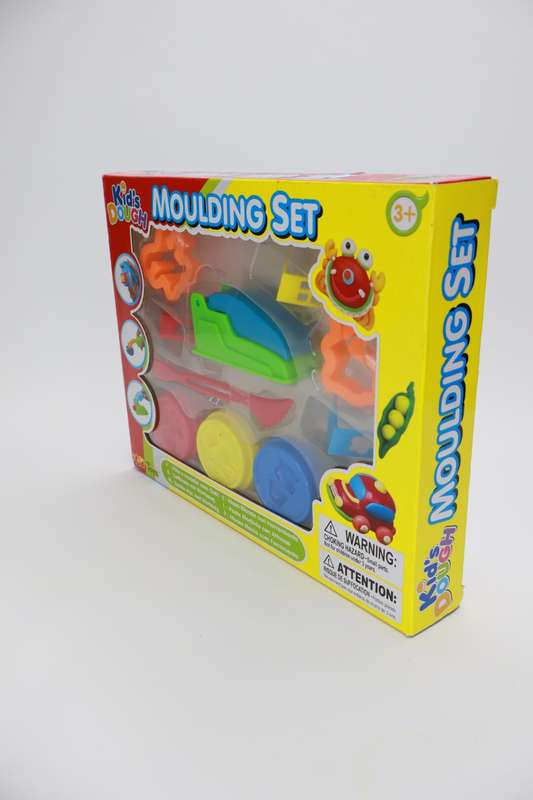 Educational Play Dough Moulding Set