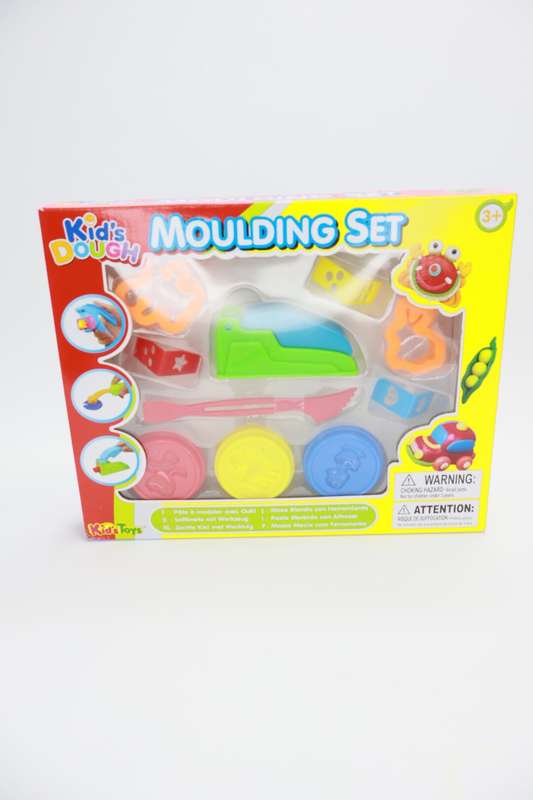 Educational Play Dough Moulding Set