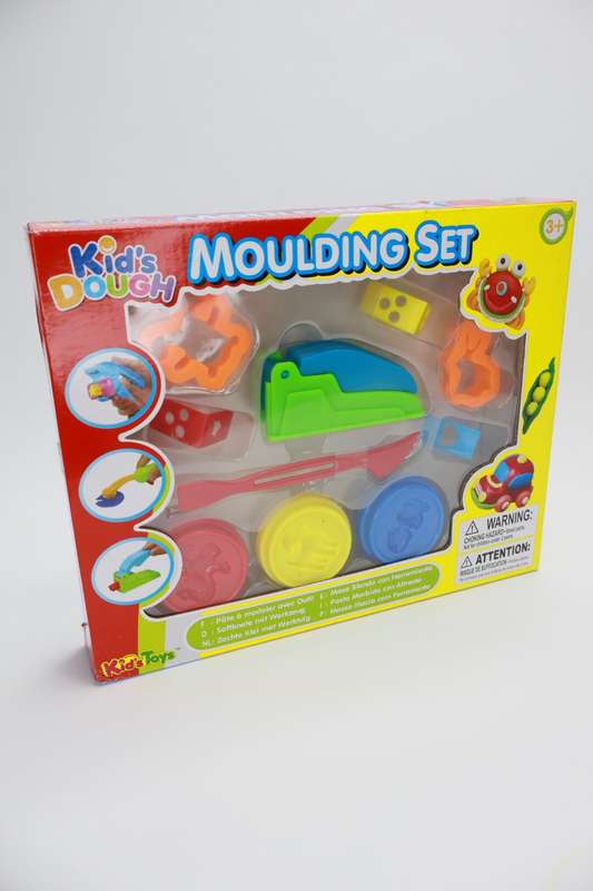 Educational Play Dough Moulding Set