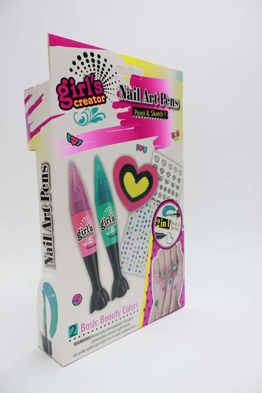 Girls Nail Art Pen Creator Set