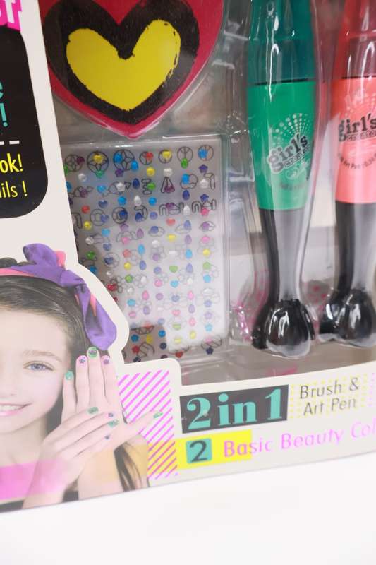 Girls Nail Art Pen Creator Set
