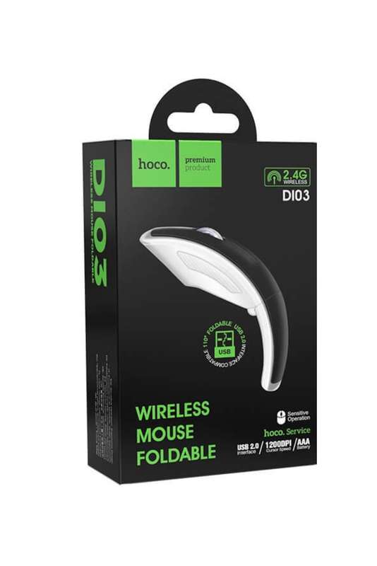 HOCO USB Wireless Foldable Mouse