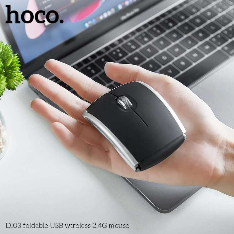 HOCO USB Wireless Foldable Mouse