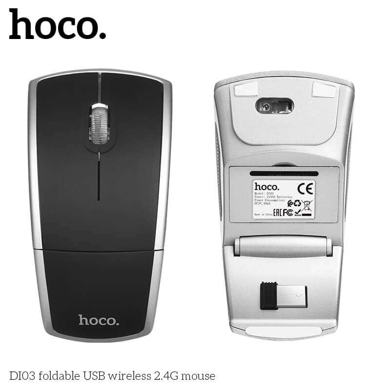 HOCO USB Wireless Foldable Mouse