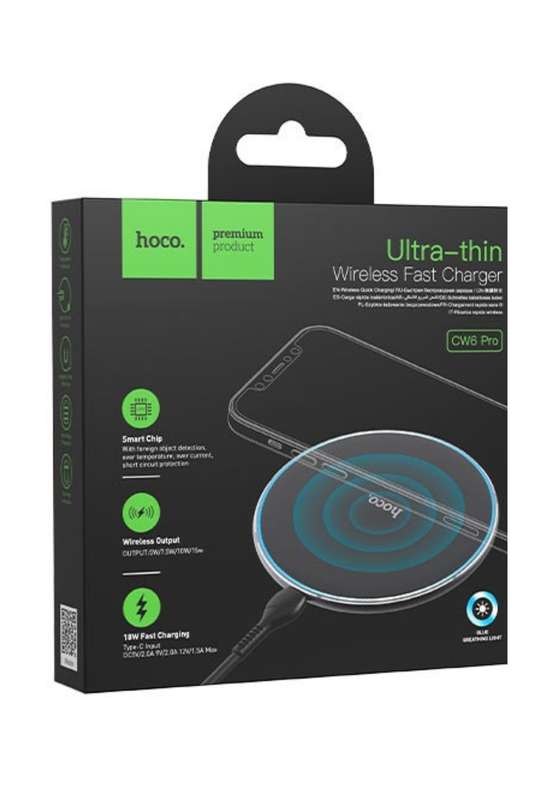 HOCO Wireless Charger CW6 Pro Easy 15W