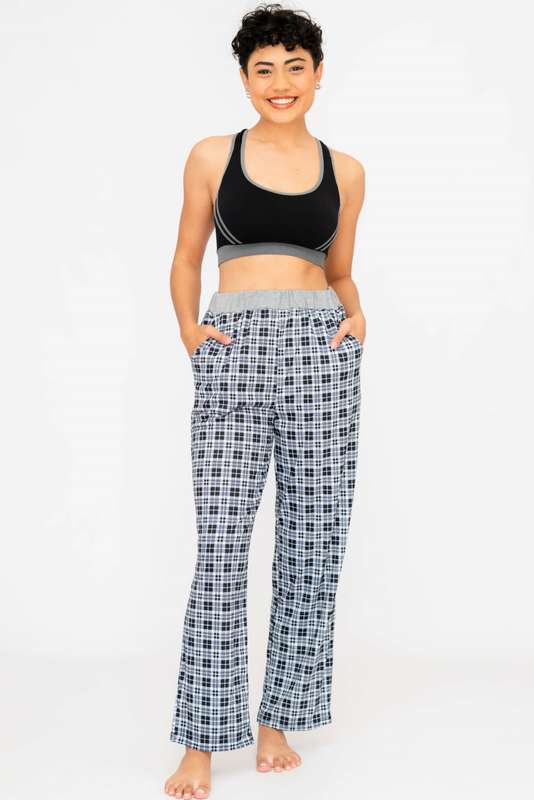 Ladies Pyjama Pants with Pockets