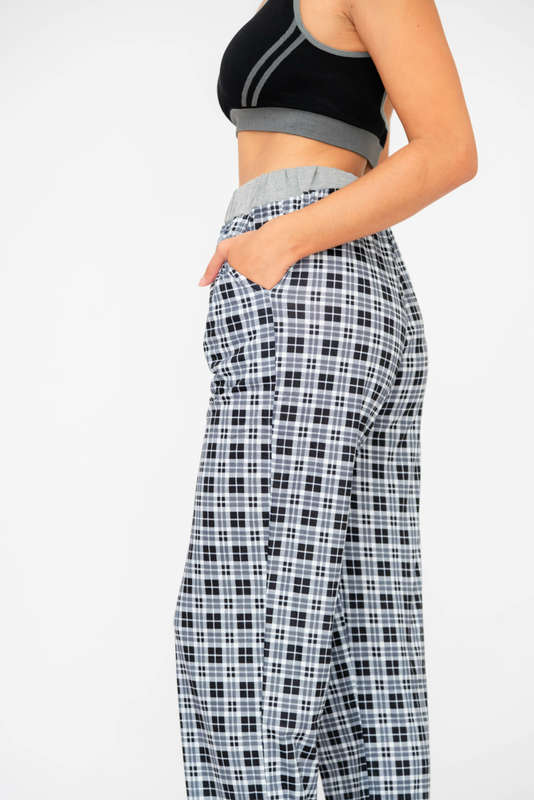 Ladies Pyjama Pants with Pockets
