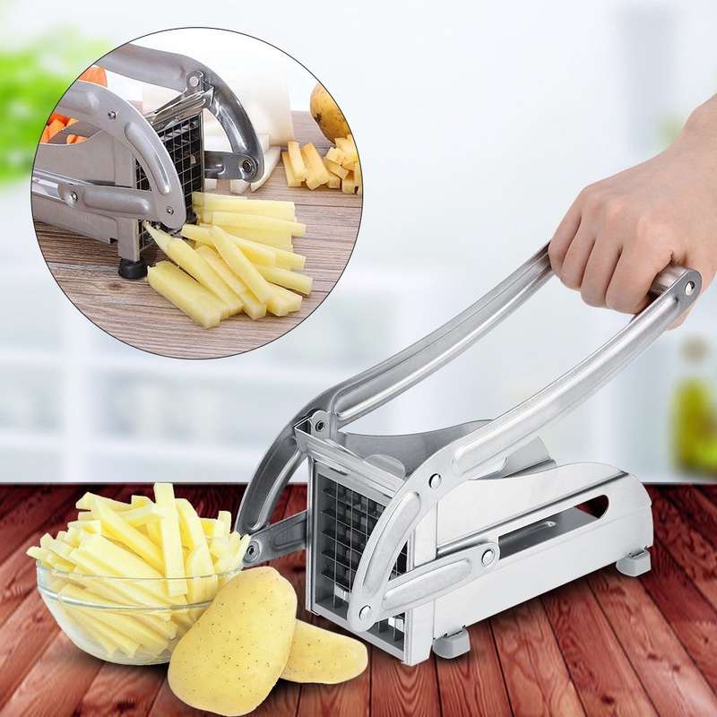 Stainless Steel Potato Chip Cutter