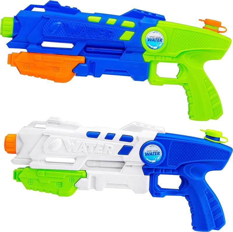 Super Soaker Pump Water Gun Blaster 400ml