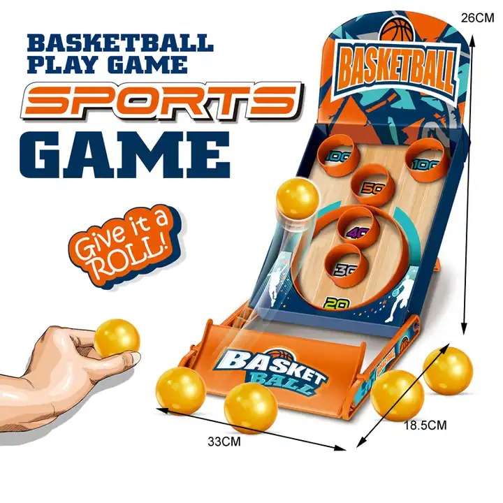 Ultimate Tabletop Basketball Shootout