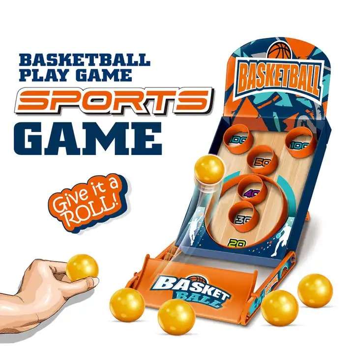 Ultimate Tabletop Basketball Shootout