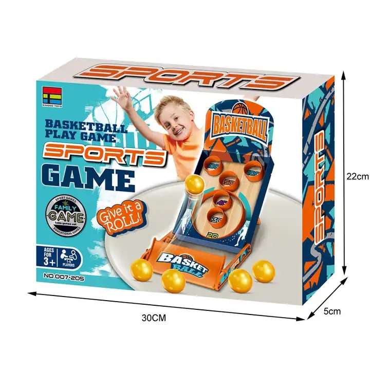 Ultimate Tabletop Basketball Shootout