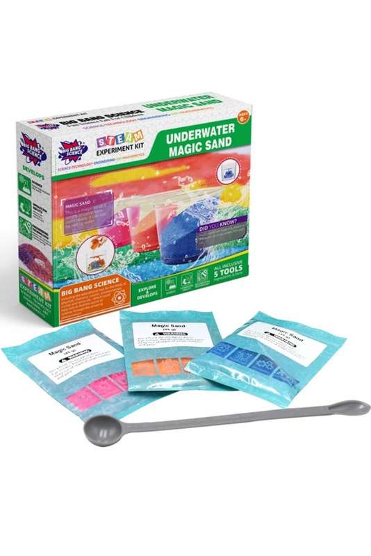 Underwater Magic Sand Experiment Kit