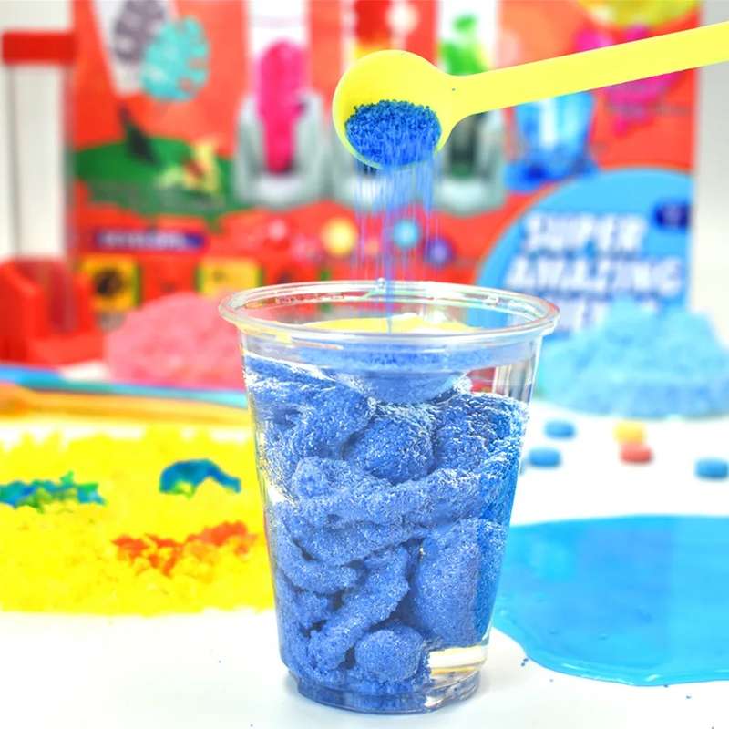 Underwater Magic Sand Experiment Kit