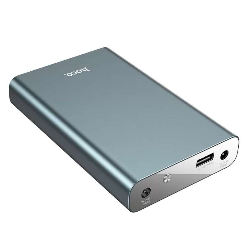 Hoco J97 Portable 12V & 5V Multi-Function Power Bank UPS for Router & Phone