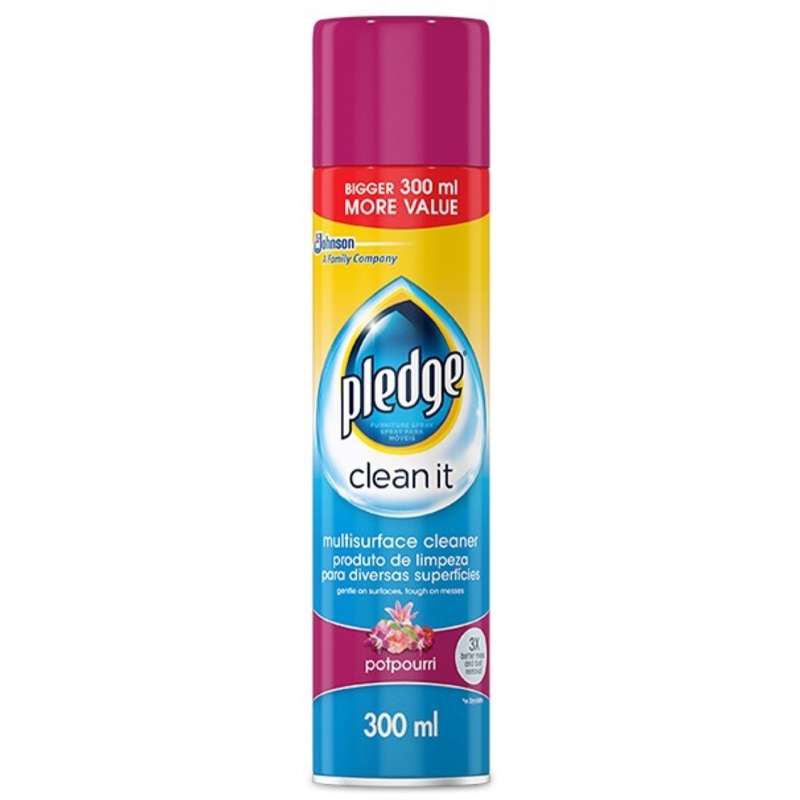 Pledge Multi Surface Cleaner 300ml