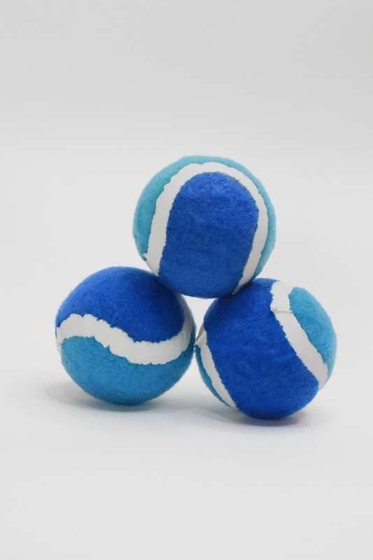 3 Pack Tennis Ball For Outdoor Sports