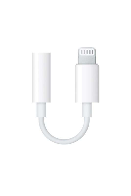 Apple Lightning to 3.5 mm Headphone Jack Adapter
