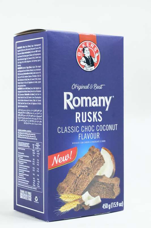 Bakers Rusk Romany Creams 450g