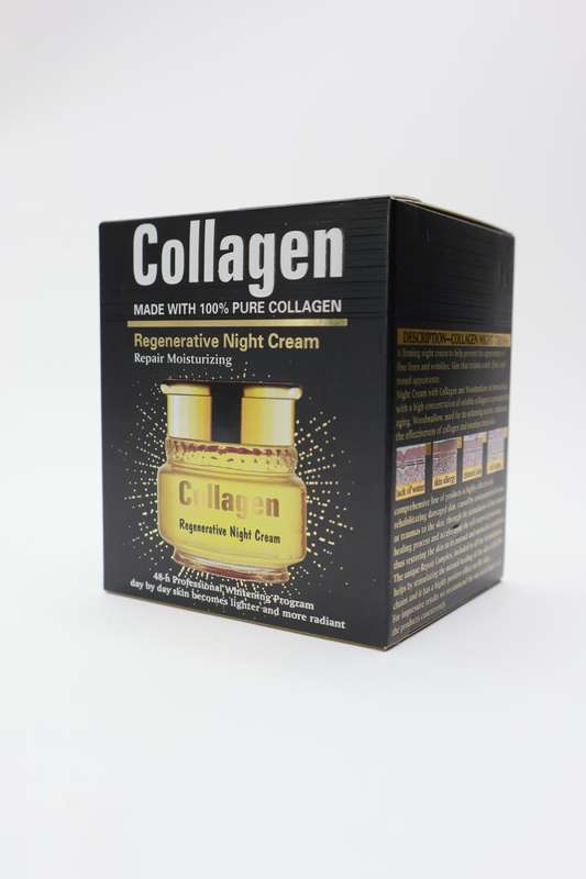 Collagen Regenerative Night Cream Repair Moisturizing 55g