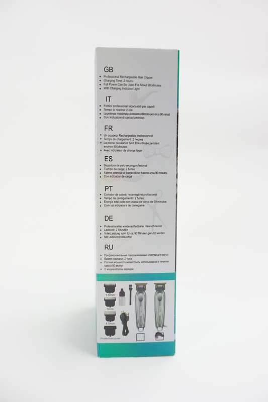 Darling Professional Rechargeable Hair & Beard Trimmer Clipper Set DL-1728