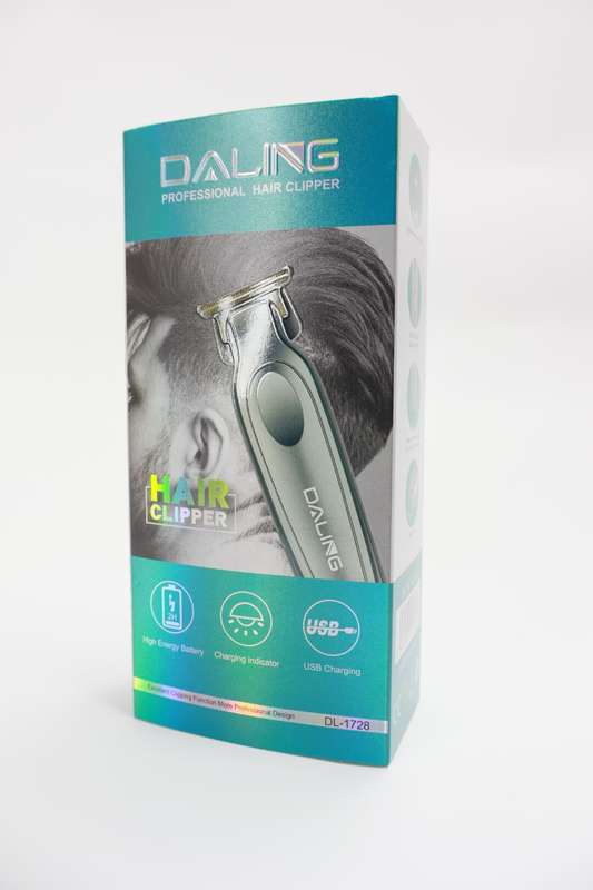 Darling Professional Rechargeable Hair & Beard Trimmer Clipper Set DL-1728