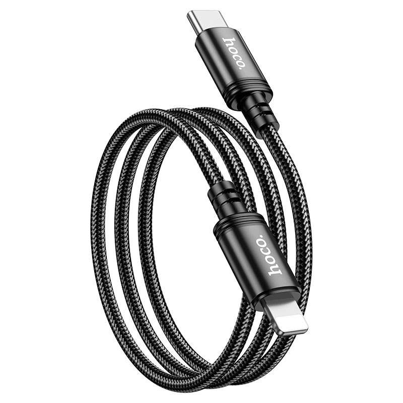 HOCO Cable Type-C to Lightning iPhone X89 Wind PD Fast Charge