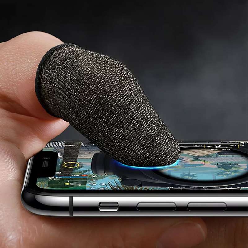 HOCO GM4 Phantom Superconducting Fiber Gaming Finger Sleeves 1 Pair