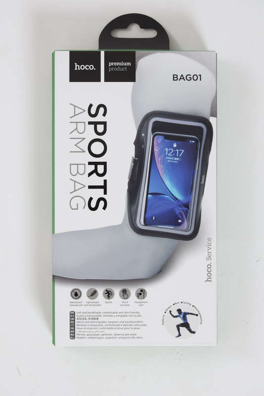 HOCO Sports Arm Bag For Mobile Phone