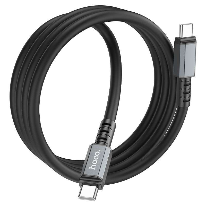 HOCO Type-C to Type-C X85 Strength 60W Charging Data Cable Sync