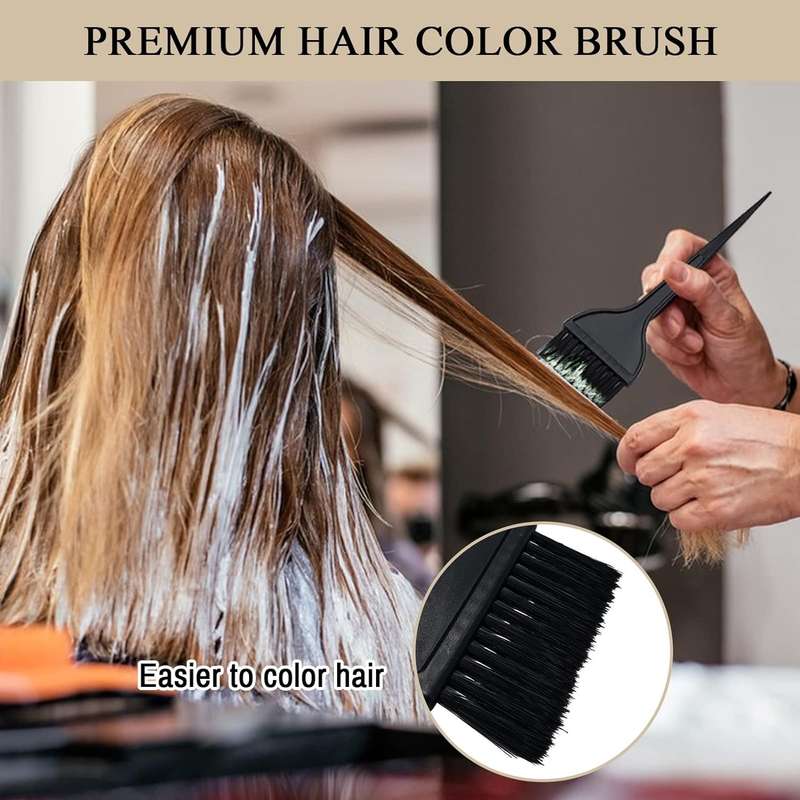 Hair Dye Colouring  Brush and Bowl Set Combo 3 Piece Set