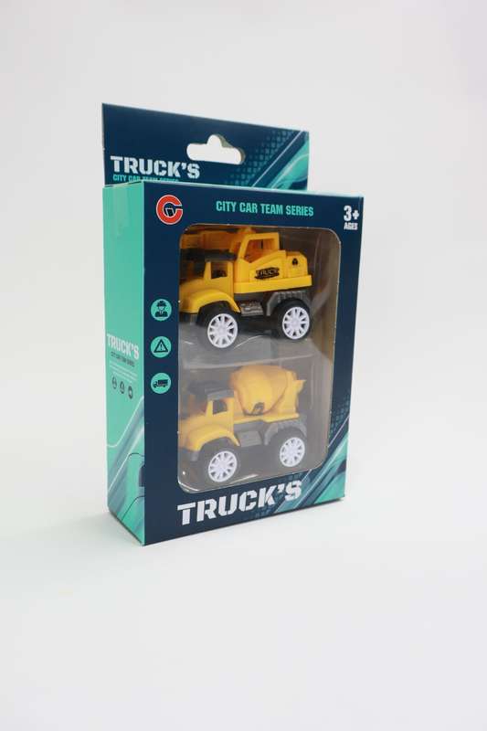 Kids Construction Truck Set