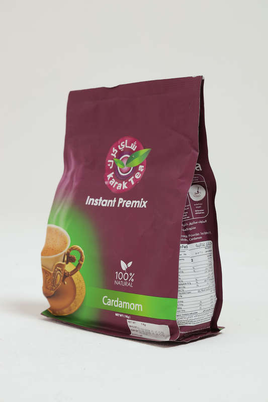 Karak Tea Chai Cardamom Instant Premix 1KG Bag
