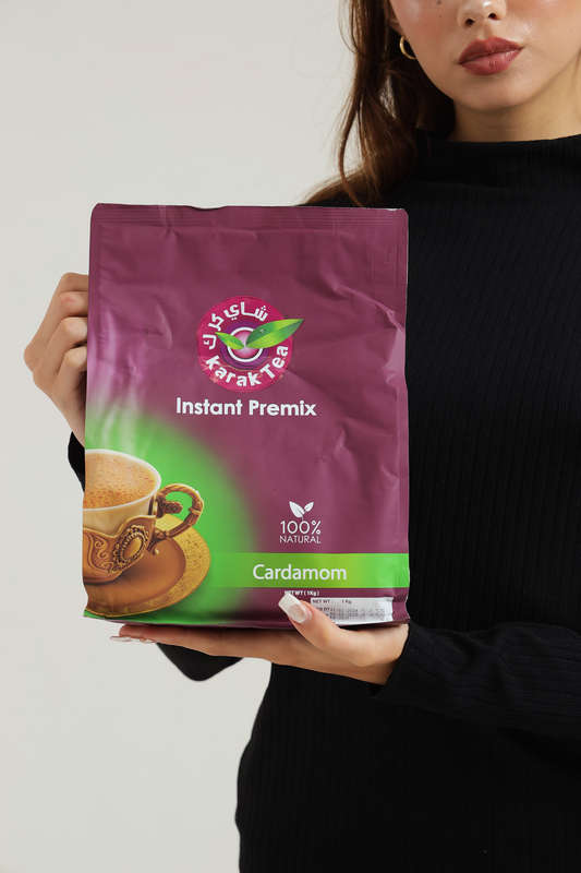 Karak Tea Chai Cardamom Instant Premix 1KG Bag