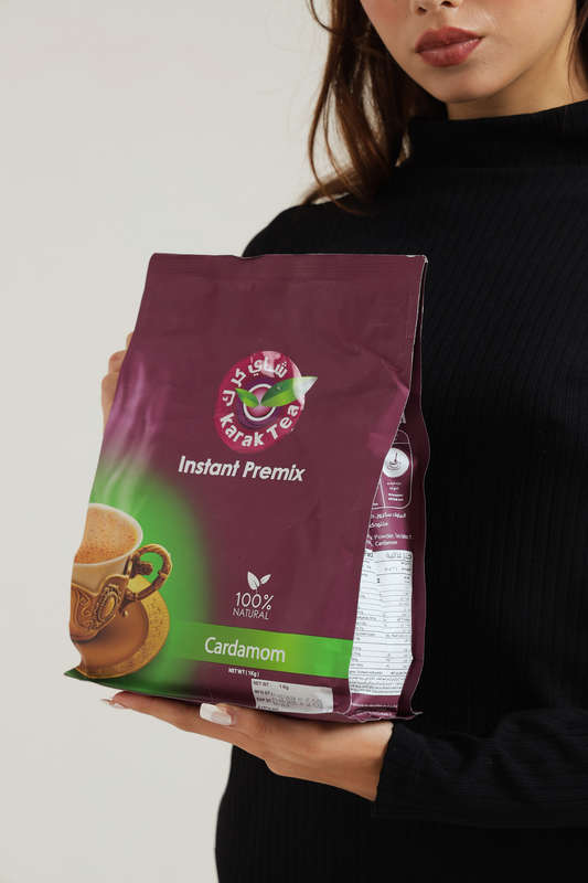Karak Tea Chai Cardamom Instant Premix 1KG Bag