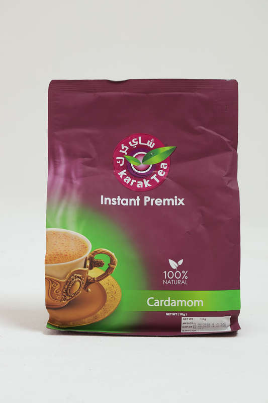 Karak Tea Chai Cardamom Instant Premix 1KG Bag