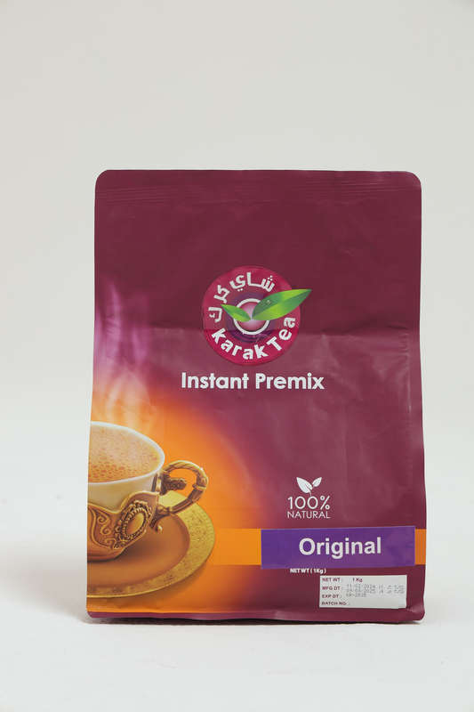 Karak Tea Chai Original Instant Premix 1KG Bag