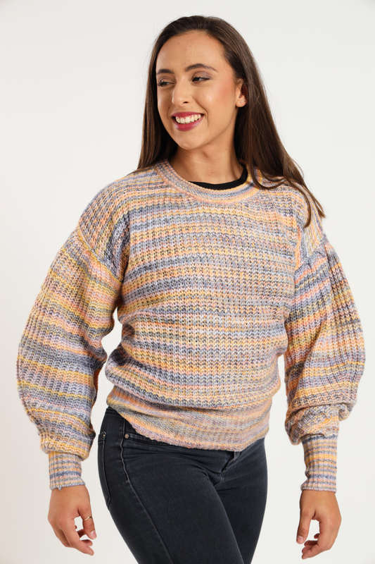 Ladies ZARA Cozy Plush Long Sleeve Pullover Sweater Jersey
