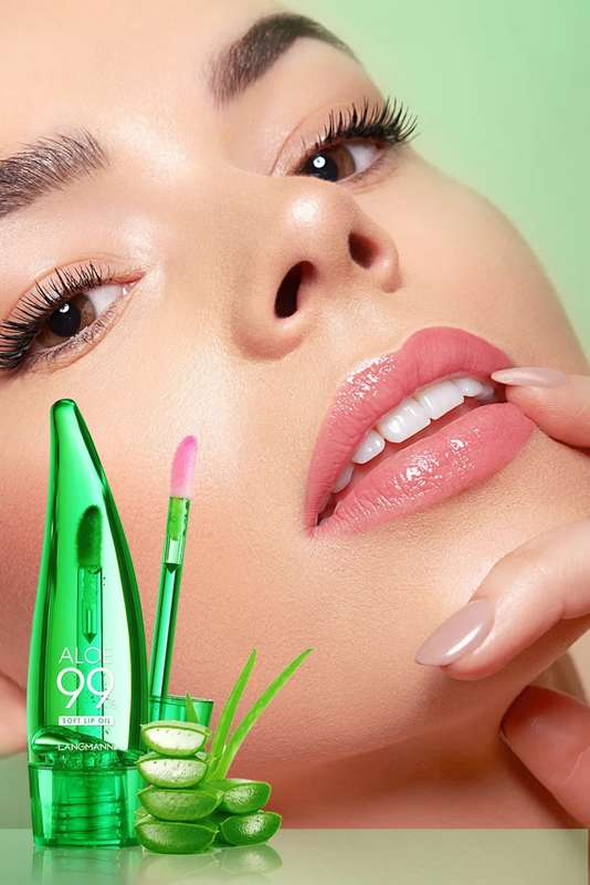 Mini Magic Aloe Vera Lip Oil Gloss 5ml