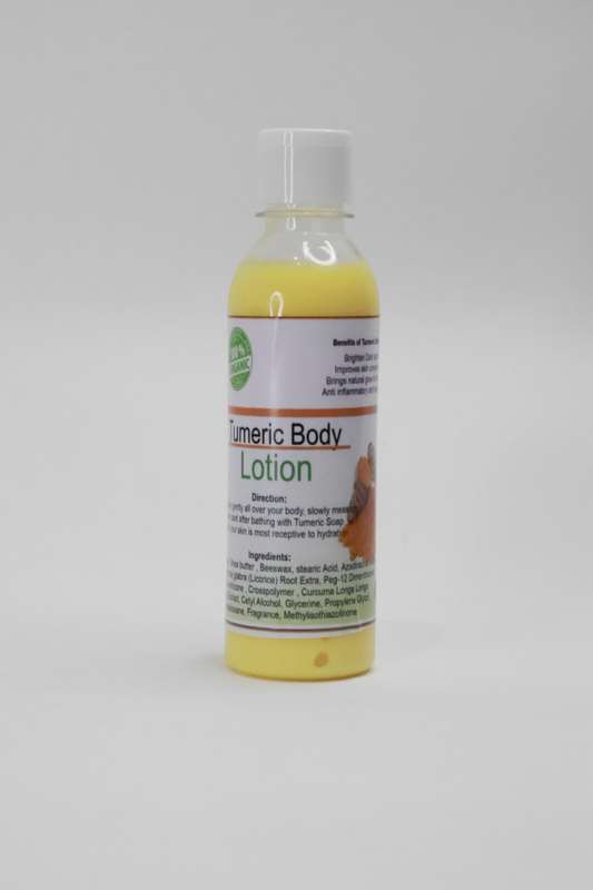 Organic Turmeric Body Lotion 250ml