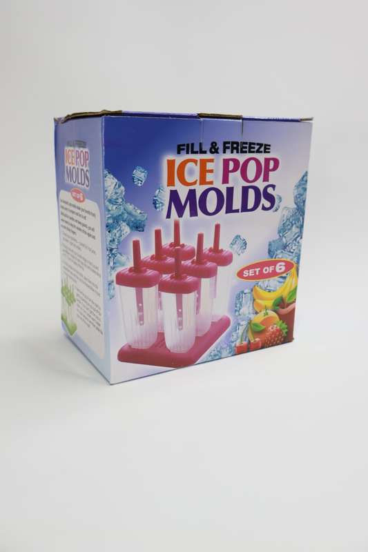 Popsicle Molds Reusable Ice Cream Mold