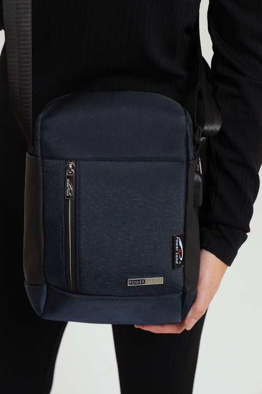 Powerland Anti Theft Sling Crossbody Bag Shoulder Mini  Backpack with USB Charging Port Waterproo...