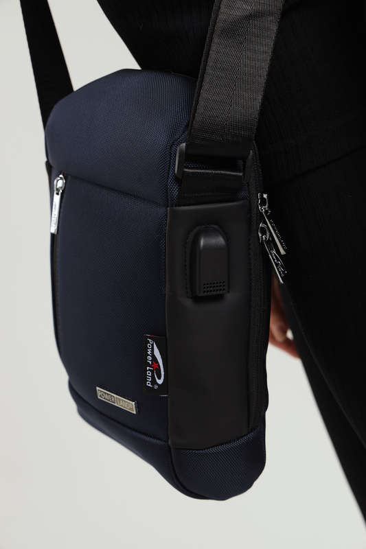 Powerland Anti Theft Sling Crossbody Bag Shoulder Mini  Backpack with USB Charging Port Waterproo...