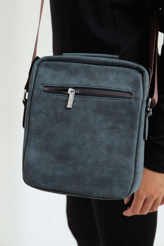 Powerland Luxury Skywalker Unisex Faux Leather Sling Bag