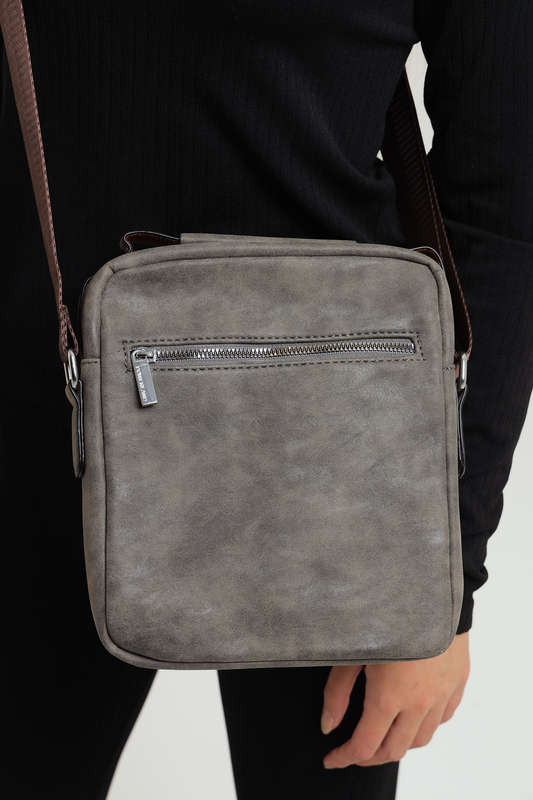 Powerland Luxury Skywalker Unisex Faux Leather Sling Bag