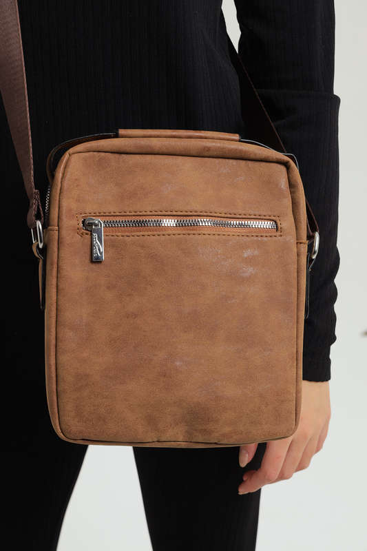 Powerland Luxury Skywalker Unisex Faux Leather Sling Bag