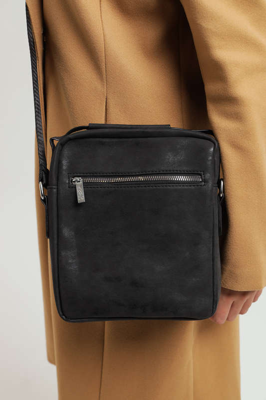 Powerland Luxury Skywalker Unisex Faux Leather Sling Bag