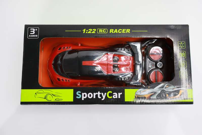Remote-Controlled Toy Sports Car Battery Operated