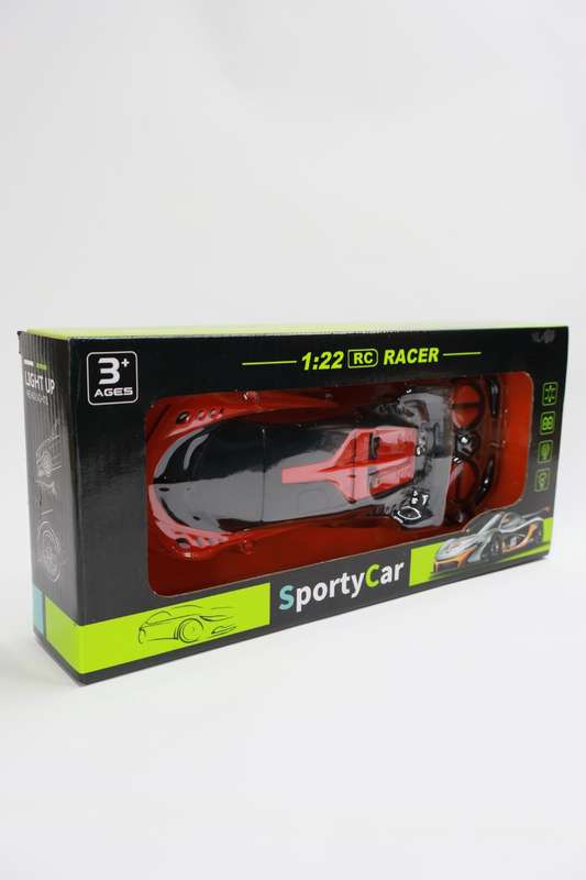 Remote-Controlled Toy Sports Car Battery Operated
